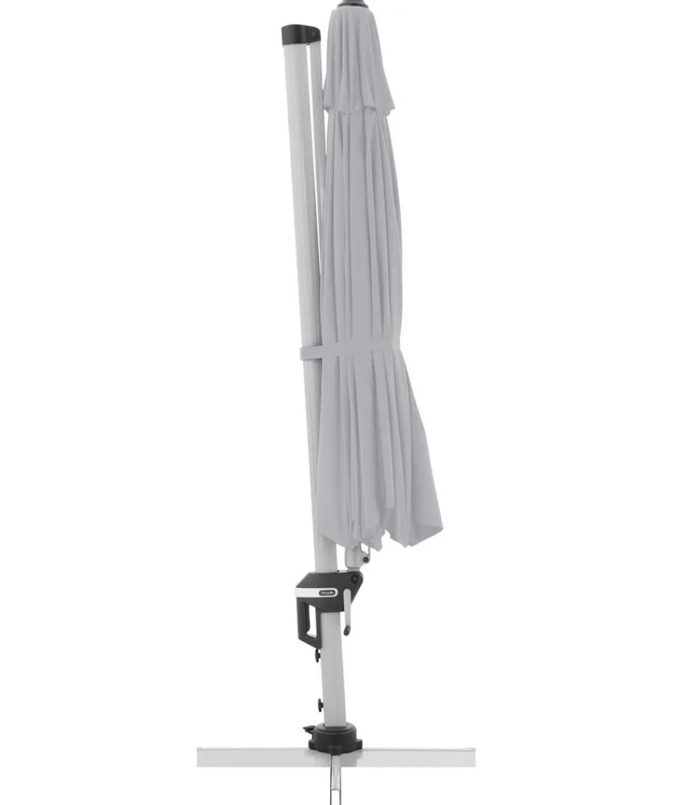 Doppler Sonnenschirme - Pendelschirm Active, rund, ca. Ø370 cm Hellgrau