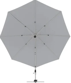 Doppler Sonnenschirme - Pendelschirm Active, rund, ca. Ø370 cm Hellgrau