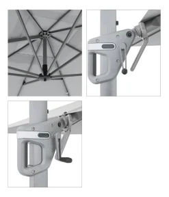 Doppler Sonnenschirme > Pendelschirm Active NeoSide, rechteckig, ca. B350/T260 cm
