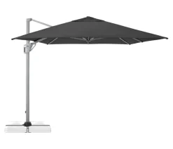 Doppler Pendelschirm Active NeoSide, rechteckig, ca. B350/T260 cm Anthrazit New