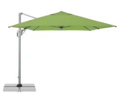 Doppler Sonnenschirme - Pendelschirm Active NeoSide, rechteckig, ca. B350/T260 cm Grün