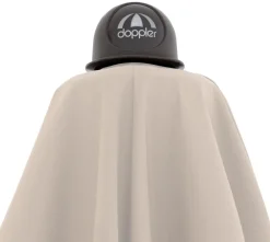 Doppler Sonnenschirme - Pendelschirm Aluwood, rechteckig, ca. B300/T220 cm Natur