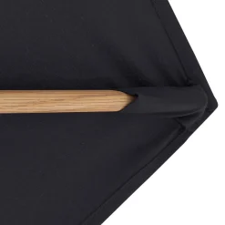 Doppler Sonnenschirme - Pendelschirm Aluwood, rechteckig, ca. B300/T220 cm Dunkelgrau
