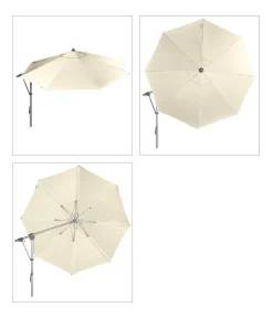 Doppler Sonnenschirme > Pendelschirm Expert, rund, ca. Ø350 cm
