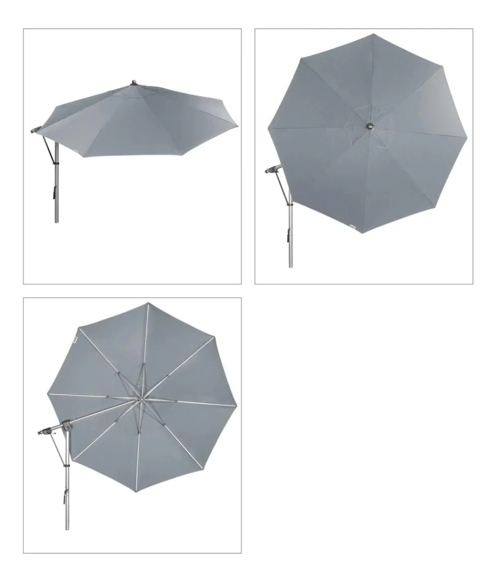 Doppler Sonnenschirme > Pendelschirm Expert, rund, ca. Ø350 cm