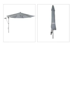 Doppler Sonnenschirme > Pendelschirm Expert, rund, ca. Ø350 cm