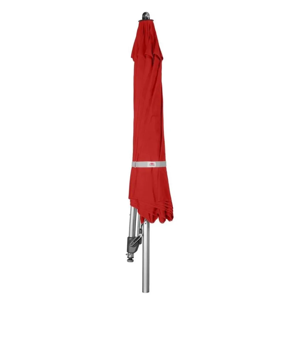 Doppler Pendelschirm Expert, rund, ca. Ø350 cm Rot New