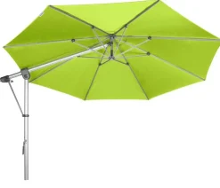 Doppler Sonnenschirme - Pendelschirm Expert, rund, ca. Ø350 cm Grün