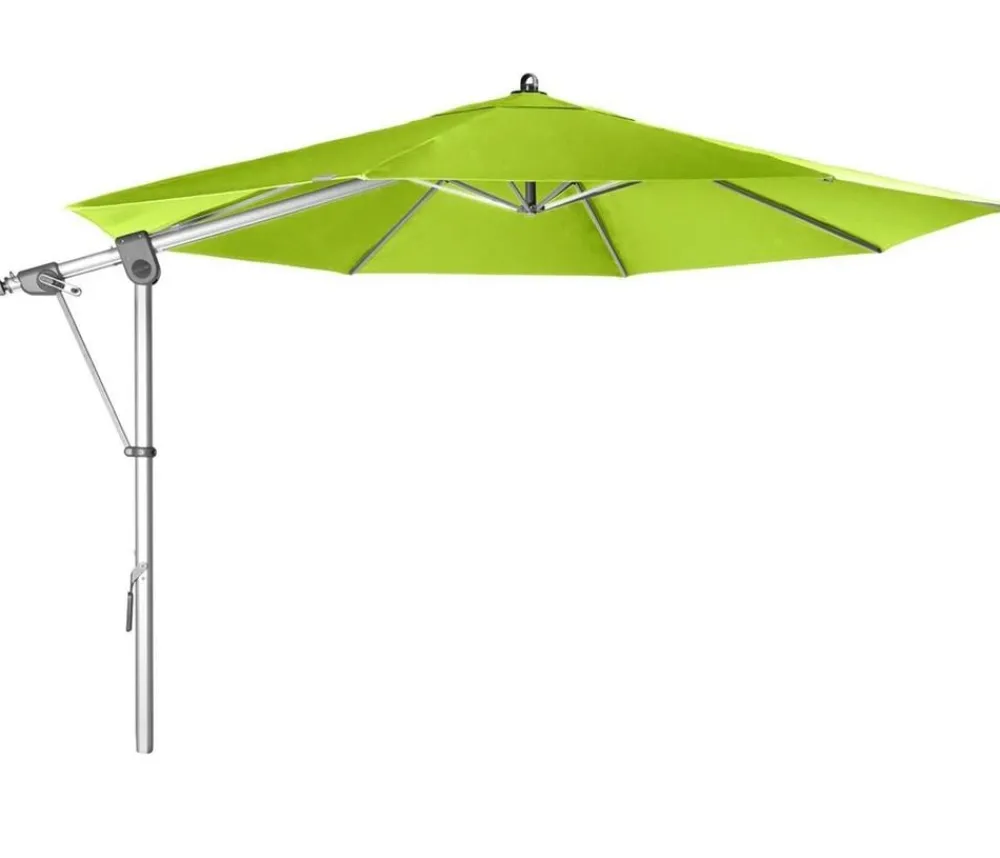 Doppler Sonnenschirme - Pendelschirm Expert, rund, ca. Ø350 cm Grün