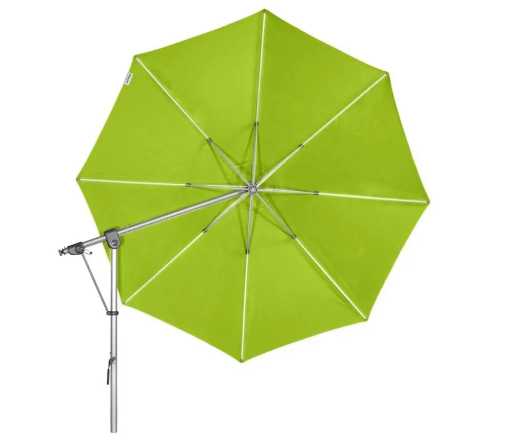 Doppler Sonnenschirme - Pendelschirm Expert, rund, ca. Ø350 cm Grün