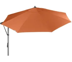 Doppler Sonnenschirme - Pendelschirm Expert, rund, ca. Ø350 cm Orange