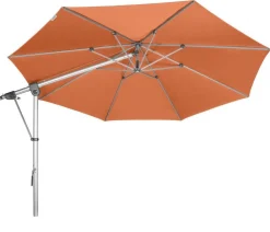 Doppler Sonnenschirme - Pendelschirm Expert, rund, ca. Ø350 cm Orange