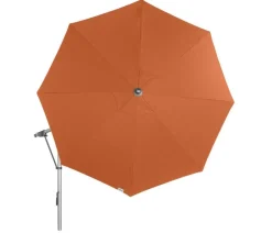 Doppler Sonnenschirme - Pendelschirm Expert, rund, ca. Ø350 cm Orange
