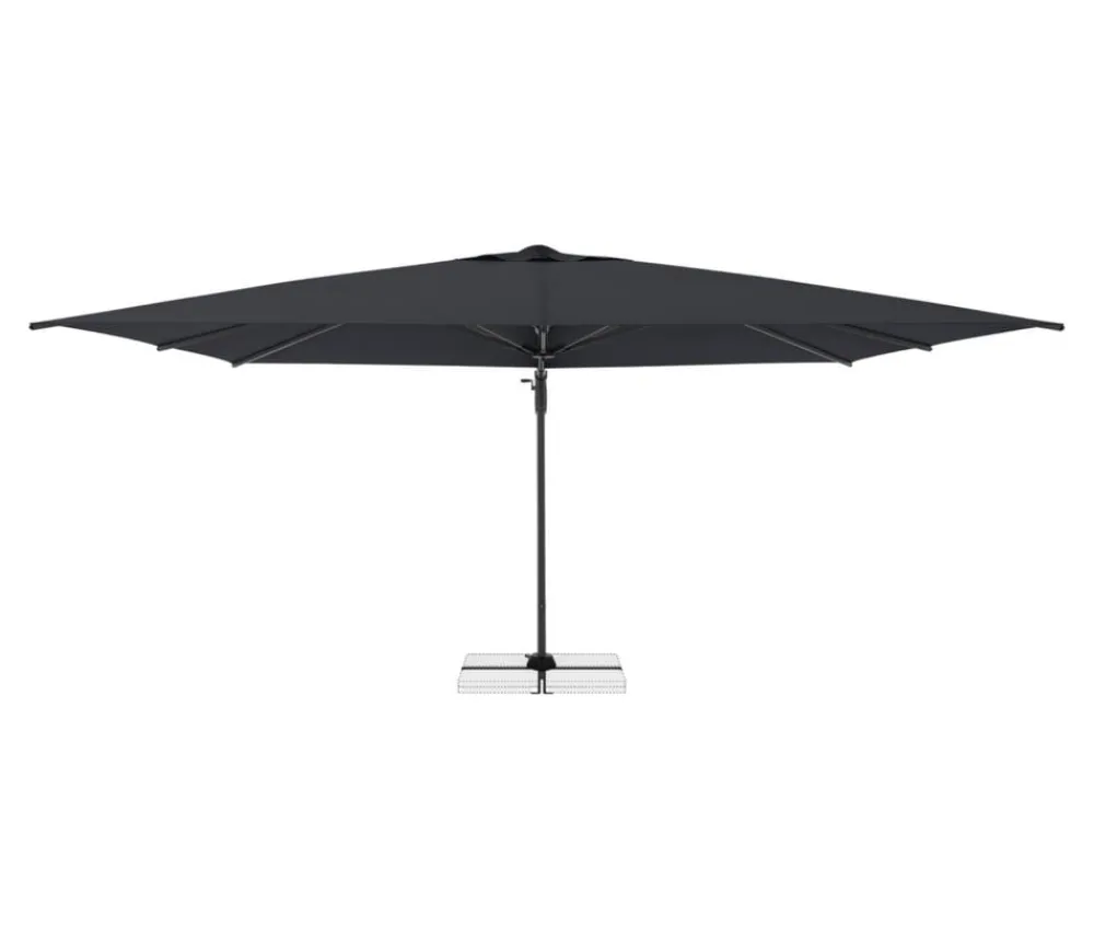 Doppler Sonnenschirme - Pendelschirm Life Side, rund, ca. Ø310 cm Anthrazit
