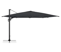 Doppler Sonnenschirme - Pendelschirm Life Side, rund, ca. Ø310 cm Anthrazit