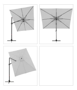 Doppler Sonnenschirme > Pendelschirm myZone AX, rechteckig, ca. B320/T240 cm