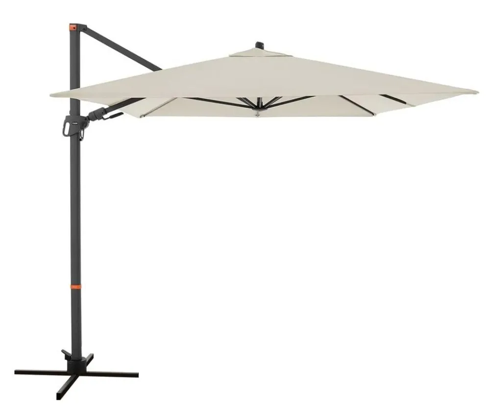 Doppler Pendelschirm myZone AX, rechteckig, ca. B320/T240 cm Natur Online