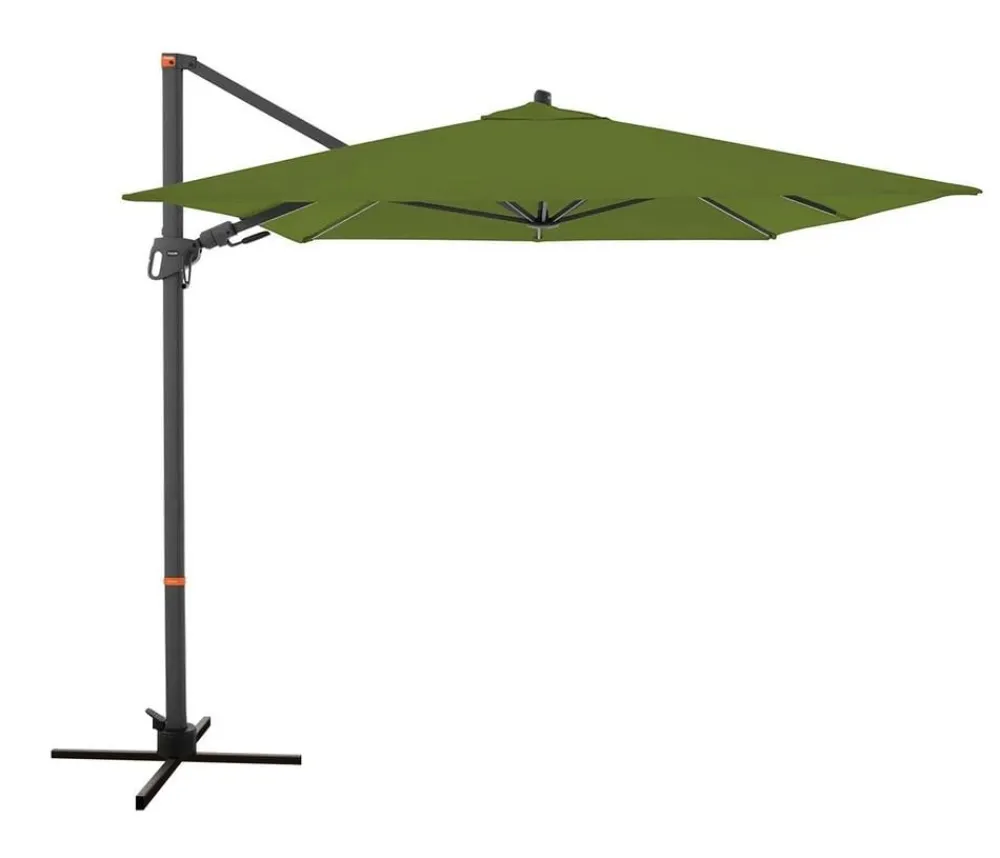 Doppler Pendelschirm myZone AX, rechteckig, ca. B320/T240 cm Dunkelgrün Clearance