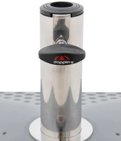 Doppler Schirmständer Active, ca. 20-40 kg Grau Discount