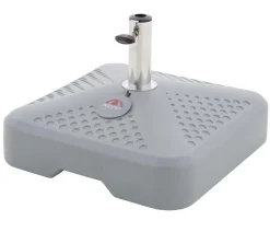 Doppler Schirmständer Active, ca. 20-40 kg Grau Discount