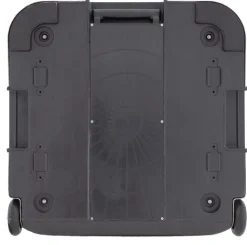 Doppler Schirmständer - Schirmständer AluWood Trolley, 50 kg