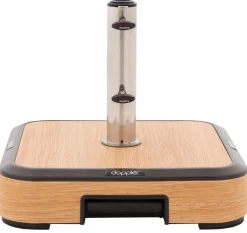 Doppler Schirmständer - Schirmständer AluWood Trolley, 50 kg