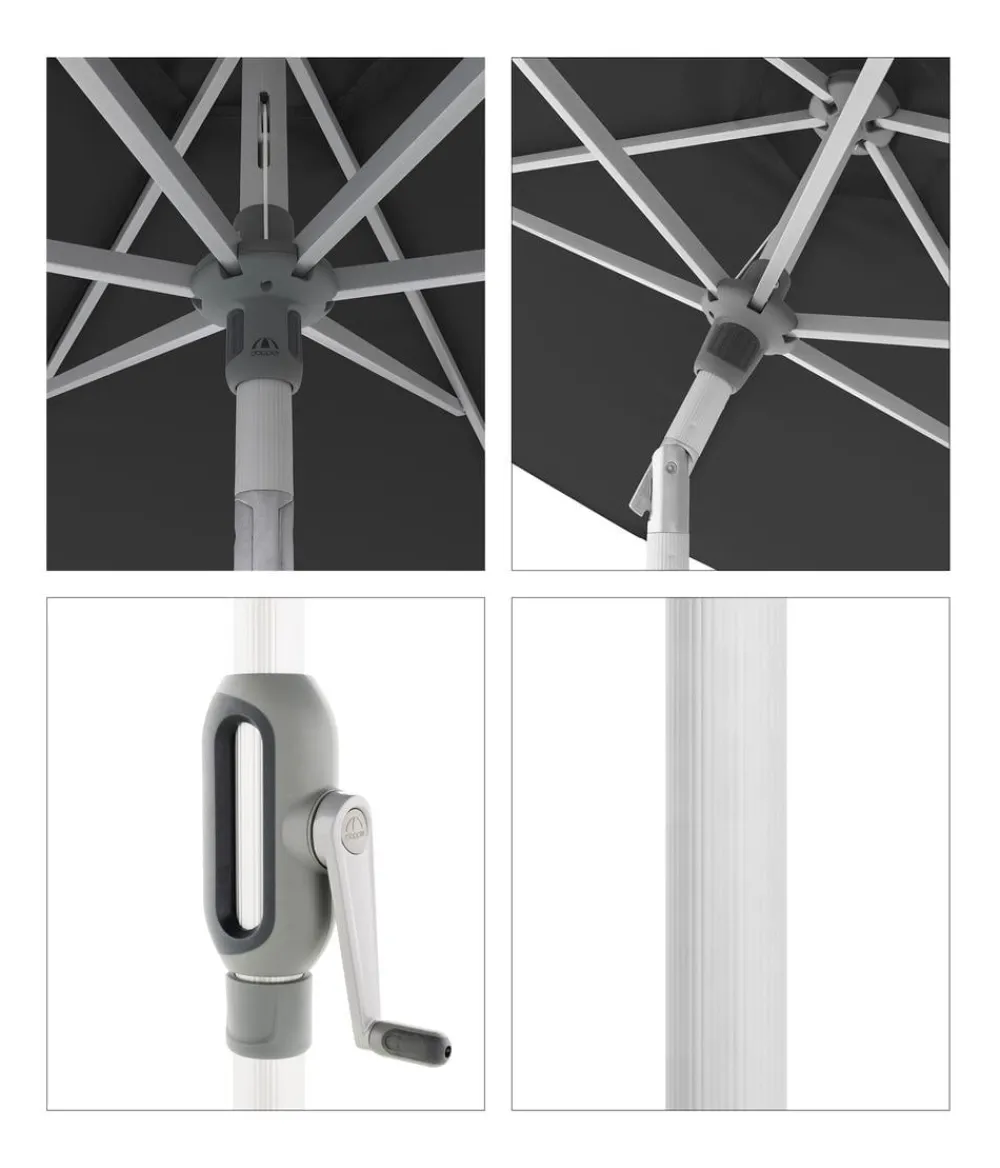 Doppler Sonnenschirme > Sonnenschirm ACT Auto-Tilt, rund, ca. Ø305 cm