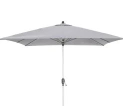 Doppler Sonnenschirme - Sonnenschirm ACT Auto-Tilt, quadratisch, ca. B240/T240 cm Anthrazit