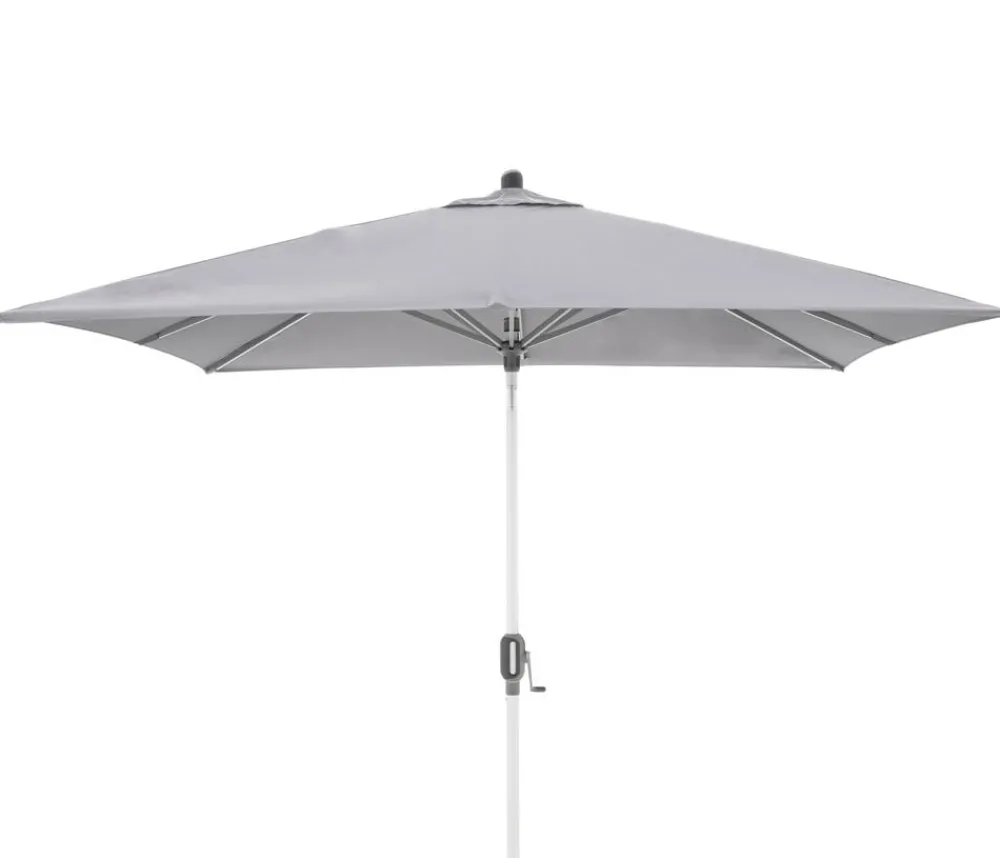 Doppler Sonnenschirme - Sonnenschirm ACT Auto-Tilt, quadratisch, ca. B240/T240 cm Anthrazit