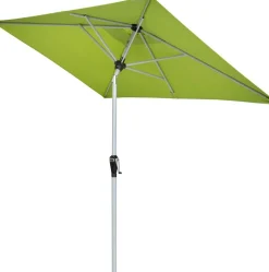 Doppler Sonnenschirme - Sonnenschirm Active Auto Tilt, rechteckig, ca. B210/T140 cm Grün