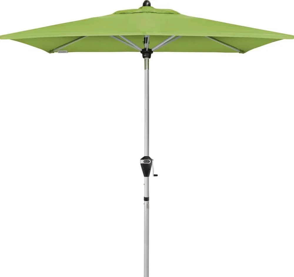 Doppler Sonnenschirme - Sonnenschirm Active Auto Tilt, rechteckig, ca. B210/T140 cm Grün