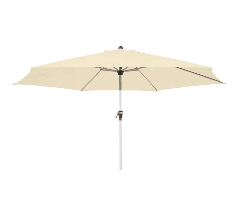 Doppler Sonnenschirm Active Auto Tilt, rund, ca. Ø320 cm Creme