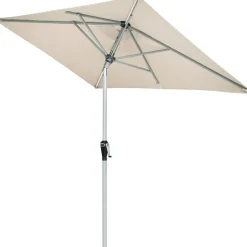 Doppler Sonnenschirme - Sonnenschirm Active Auto Tilt, rechteckig, ca. B210/T140 cm Creme