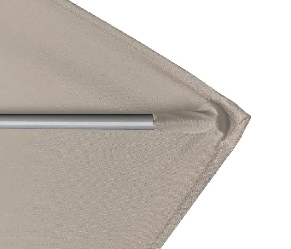 Doppler Sonnenschirm Active Auto Tilt, rechteckig, ca. B300/T200 cm Natur Discount