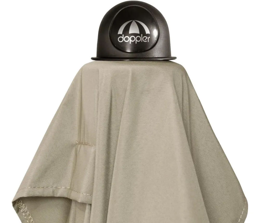 Doppler Sonnenschirm Active Auto Tilt, rechteckig, ca. B300/T200 cm Natur Discount