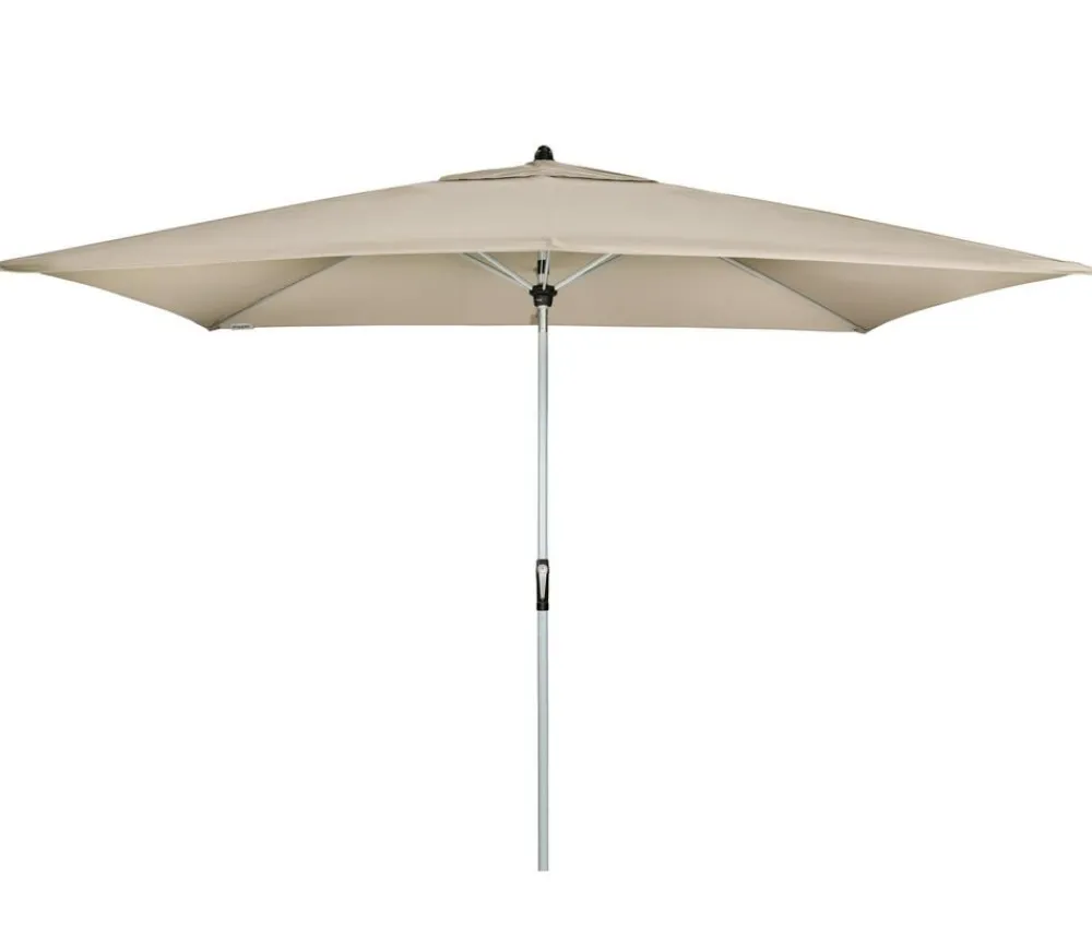 Doppler Sonnenschirm Active Auto Tilt, rechteckig, ca. B300/T200 cm Natur Discount