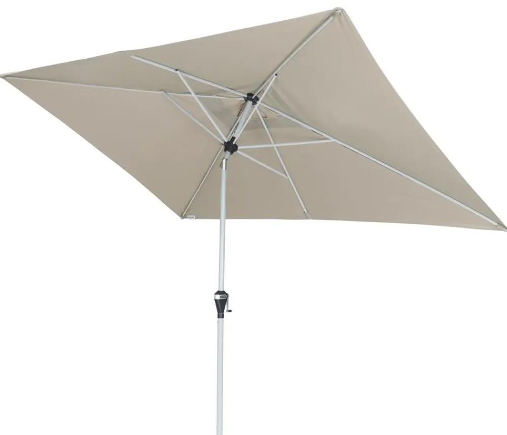 Doppler Sonnenschirm Active Auto Tilt, rechteckig, ca. B300/T200 cm Natur Discount