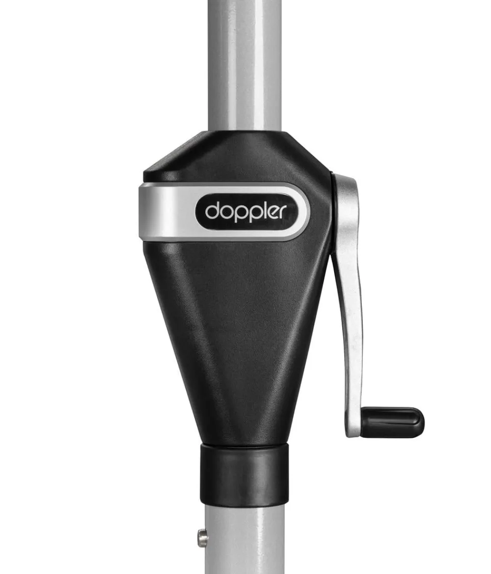Doppler Sonnenschirm Active Auto Tilt, rechteckig, ca. B300/T200 cm Natur Discount