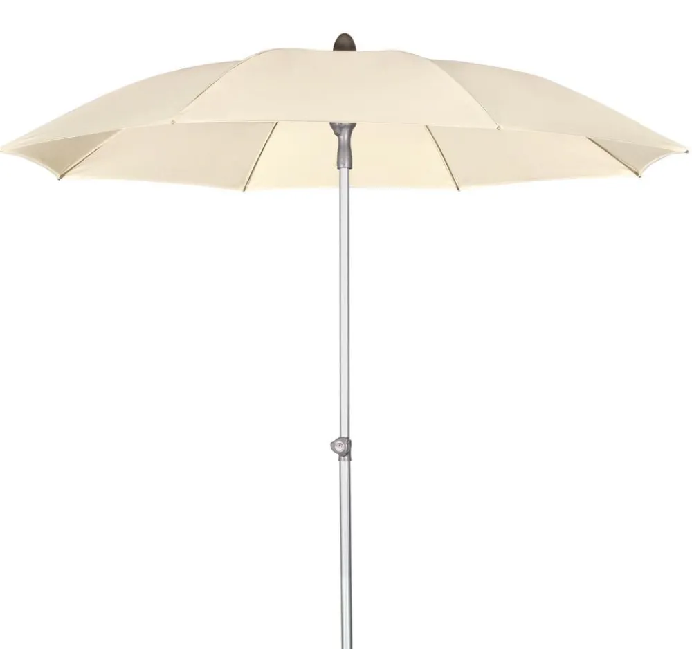 Doppler Sonnenschirm Act Neo, rund, ca. Ø200 cm Creme Sale