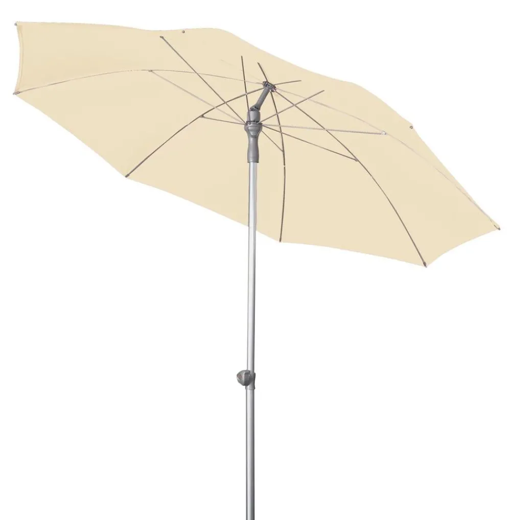 Doppler Sonnenschirm Act Neo, rund, ca. Ø200 cm Creme Sale