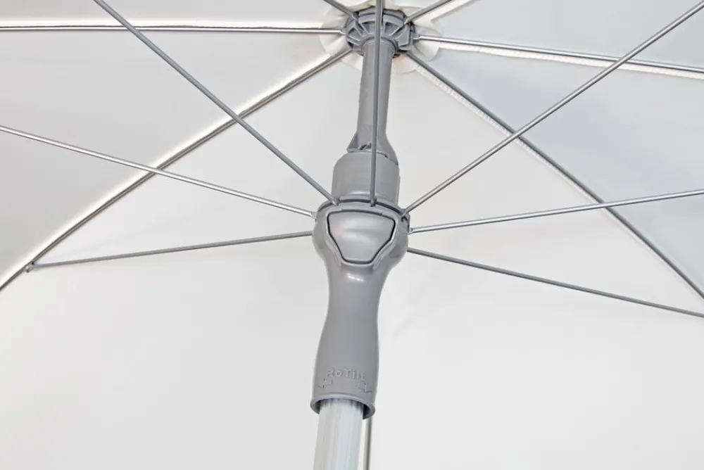 Doppler Sonnenschirm Act Neo, rund, ca. Ø200 cm Taupe Best