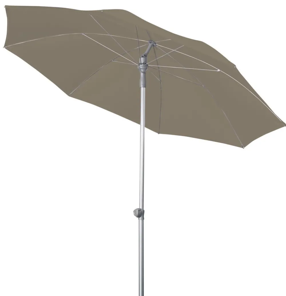 Doppler Sonnenschirm Act Neo, rund, ca. Ø200 cm Taupe Best