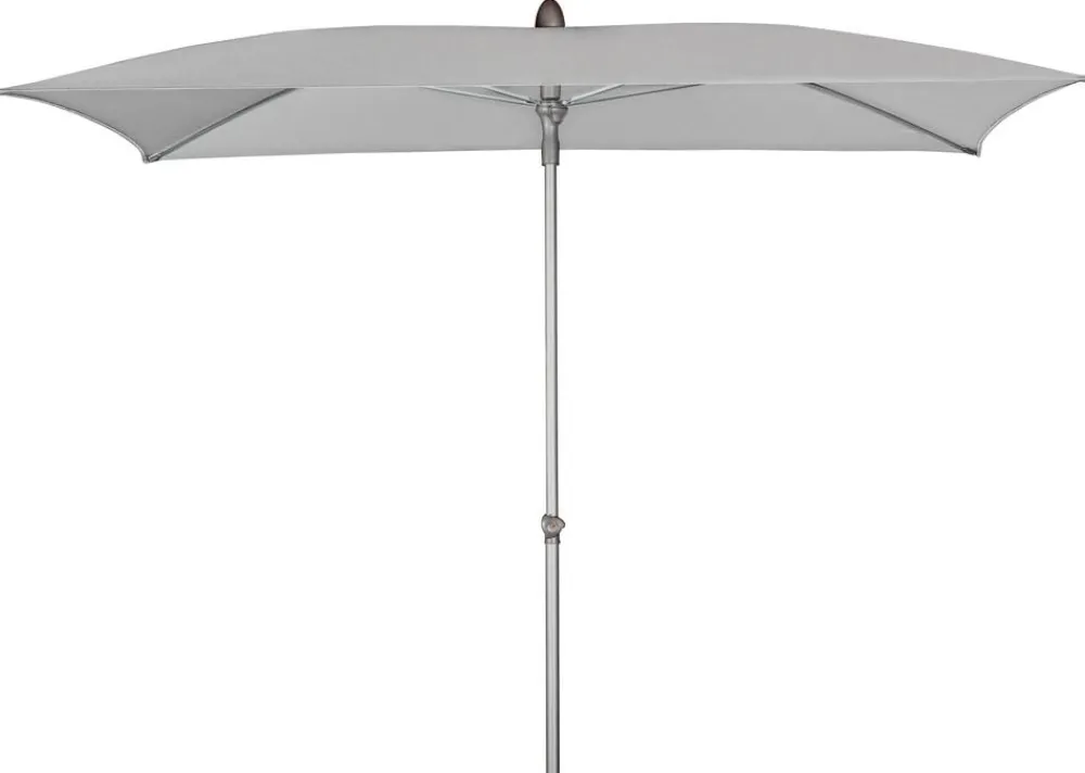 Doppler Sonnenschirme - Sonnenschirm Act Neo, rechteckig, ca. B225/T120 cm Hellgrau