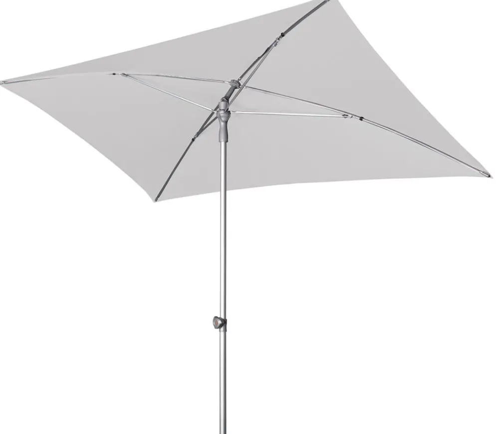 Doppler Sonnenschirme - Sonnenschirm Act Neo, rechteckig, ca. B225/T120 cm Hellgrau