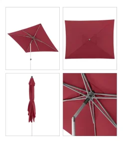 Doppler Sonnenschirme > Sonnenschirm ACT NEO Push up, rechteckig, ca. B250/T200 cm