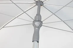 Doppler Sonnenschirme - Sonnenschirm Act Neo, rund, ca. Ø200 cm Dunkelgrau