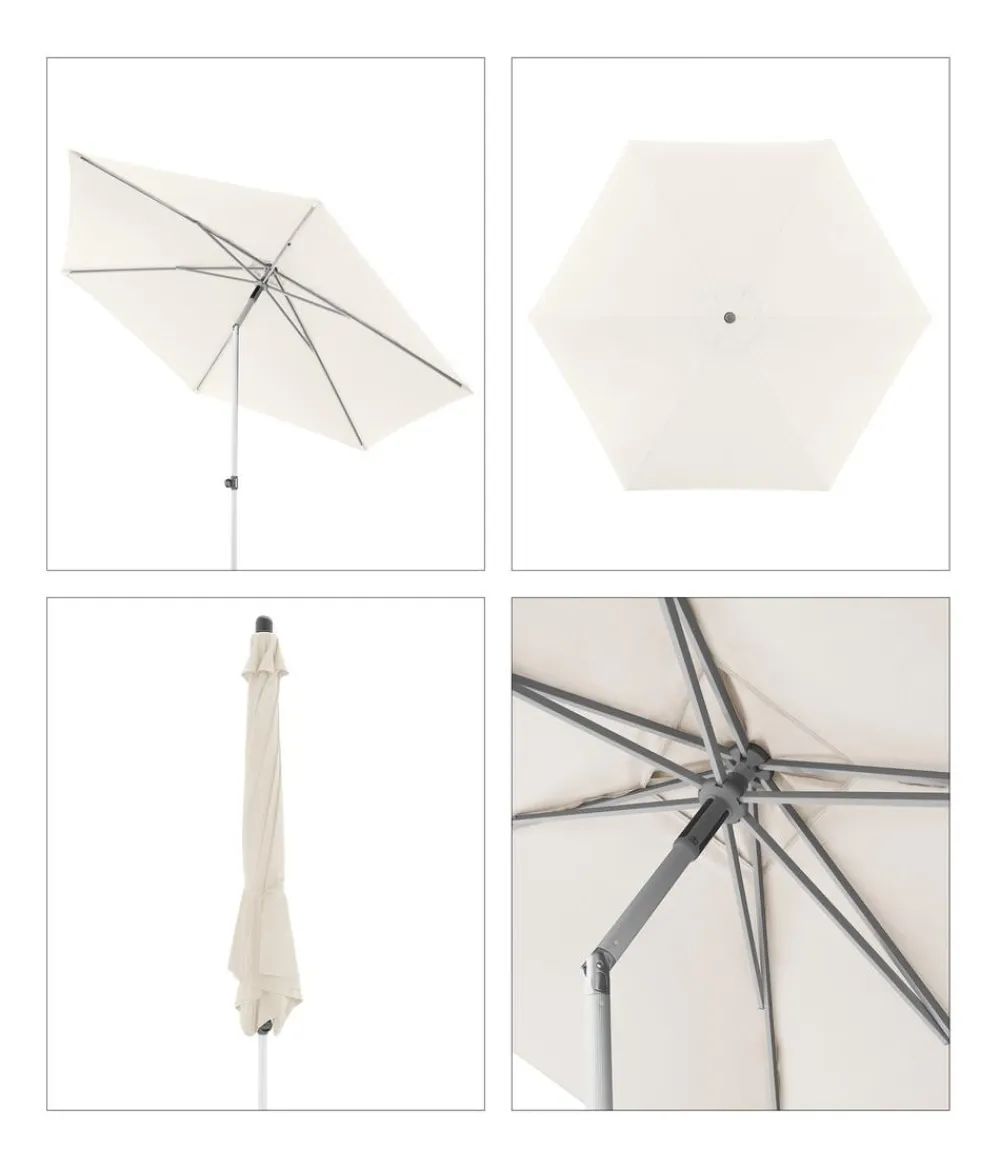 Doppler Sonnenschirm ACT NEO Push up, rund, ca. Ø310 cm Natur Best