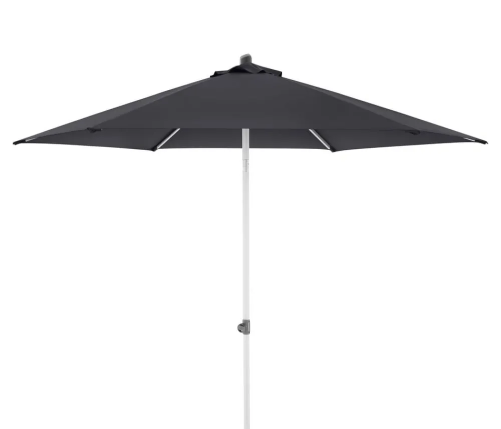 Doppler Sonnenschirme - Sonnenschirm ACT NEO Push Up, rund, ca. Ø270 cm Anthrazit