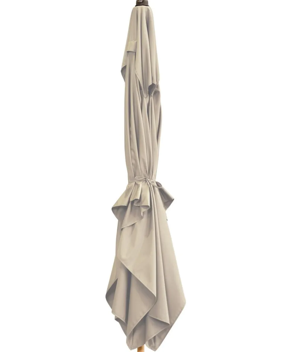 Doppler Sonnenschirme > Sonnenschirm Aluwood Ultra, rechteckig, ca. B300/T200 cm