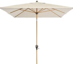 Doppler Sonnenschirme > Sonnenschirm Aluwood Ultra, rechteckig, ca. B300/T200 cm